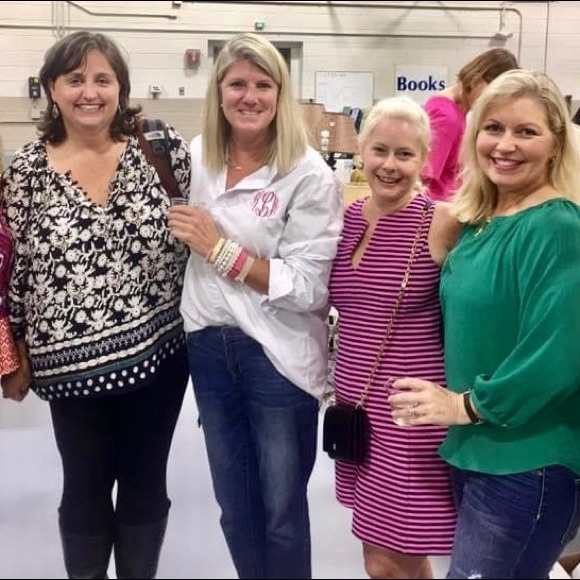 Lilly Pulitzer Brielle dress Pink/Navy stripe - S - Picture 16 of 16